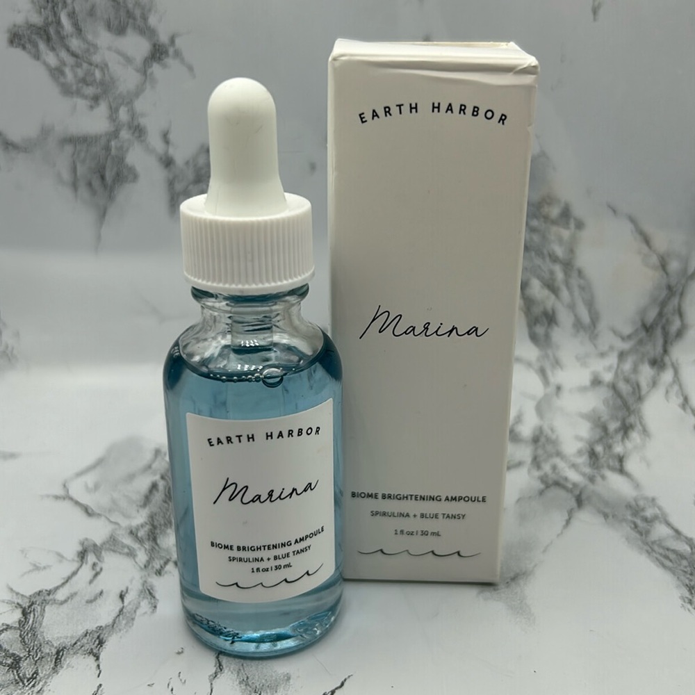 EARTH HARBOR Marina Biome Brightening Ampoule